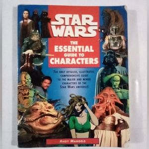 📖Vintage Star Wars: The Essential Guide To Characters Book📚